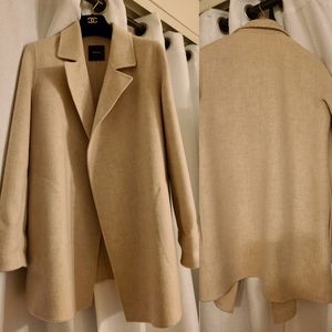 ❌SOLD❌ Theory Sileena Wool Cashmere Coat